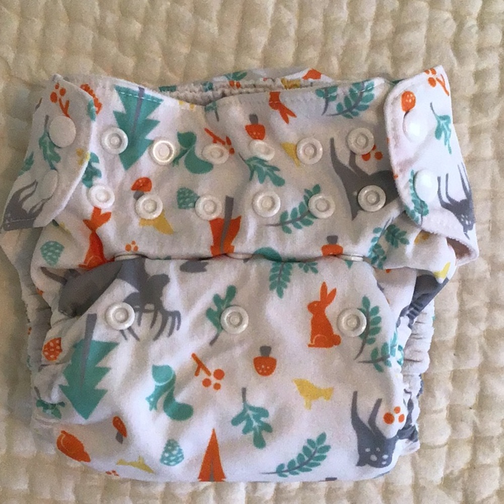 Gently Used Thirsties All in One Diaper